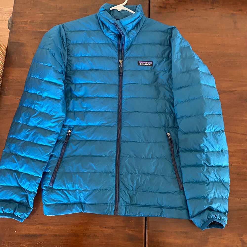 Patagonia Mens Puff Jacket Size small